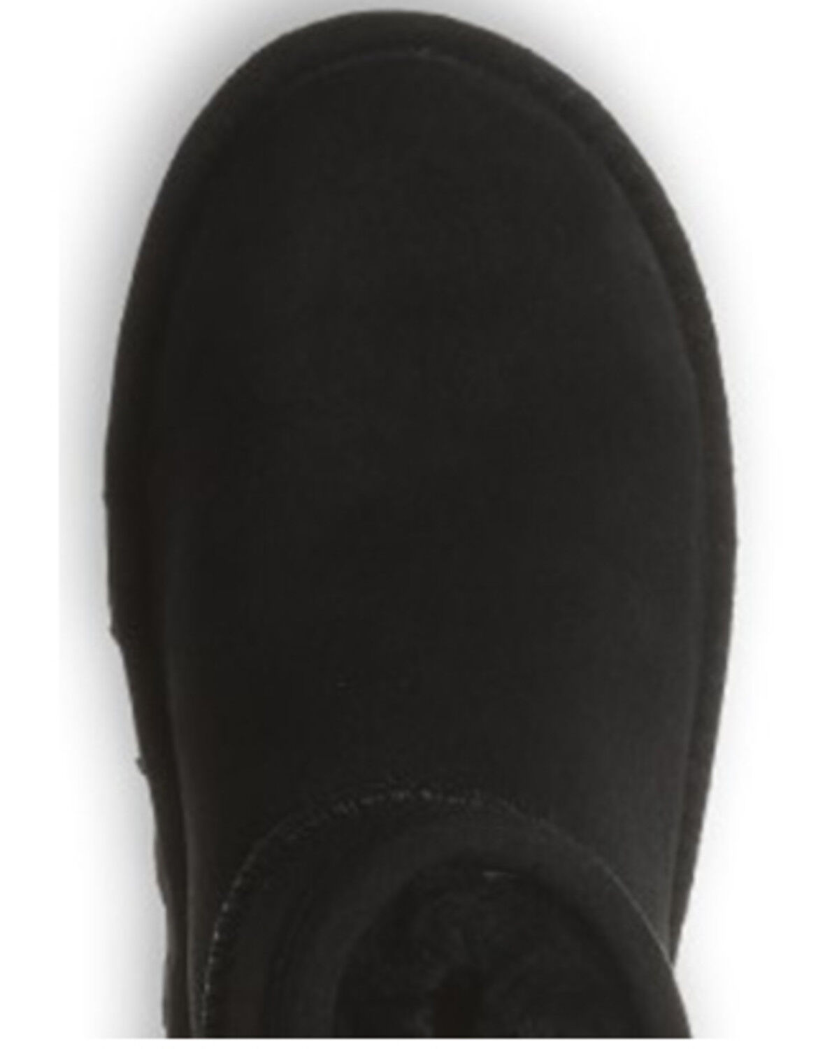 Image #6 - Bearpaw Women's Shorty Wide Casual Boots, Black, hi-res