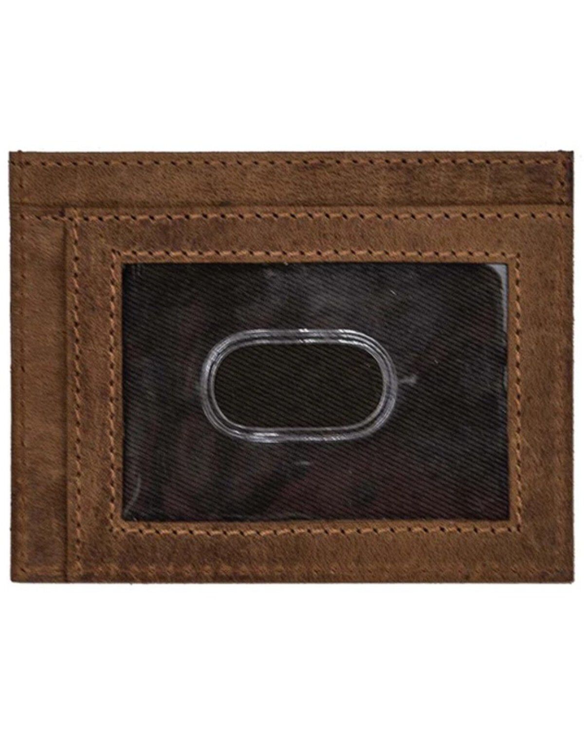 Image #2 - STS Ranchwear By Carroll Men's Foreman Card Wallet, Brown, hi-res