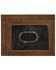 Image #2 - STS Ranchwear By Carroll Men's Foreman Card Wallet, Brown, hi-res