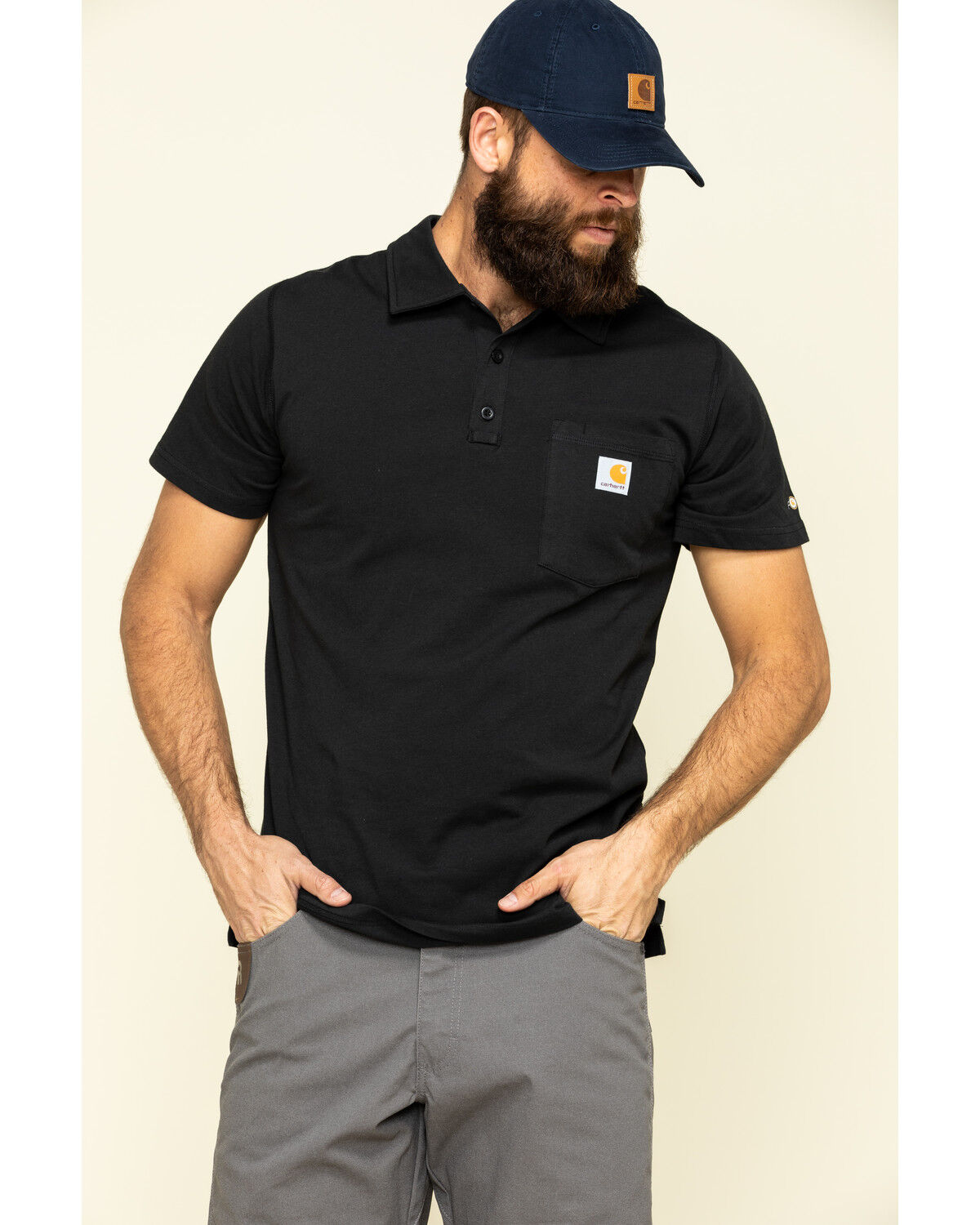 Carhartt pocket polo clearance