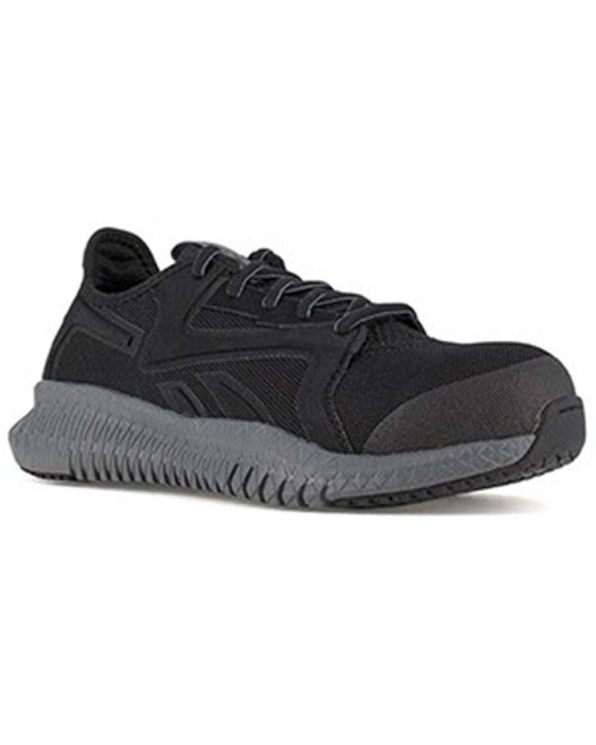 Reebok Women's Athletic Work Sneakers - Composite Toe, Black, hi-res