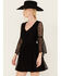 Image #2 - Shyanne Women's Lace Mini Dress, Black, hi-res