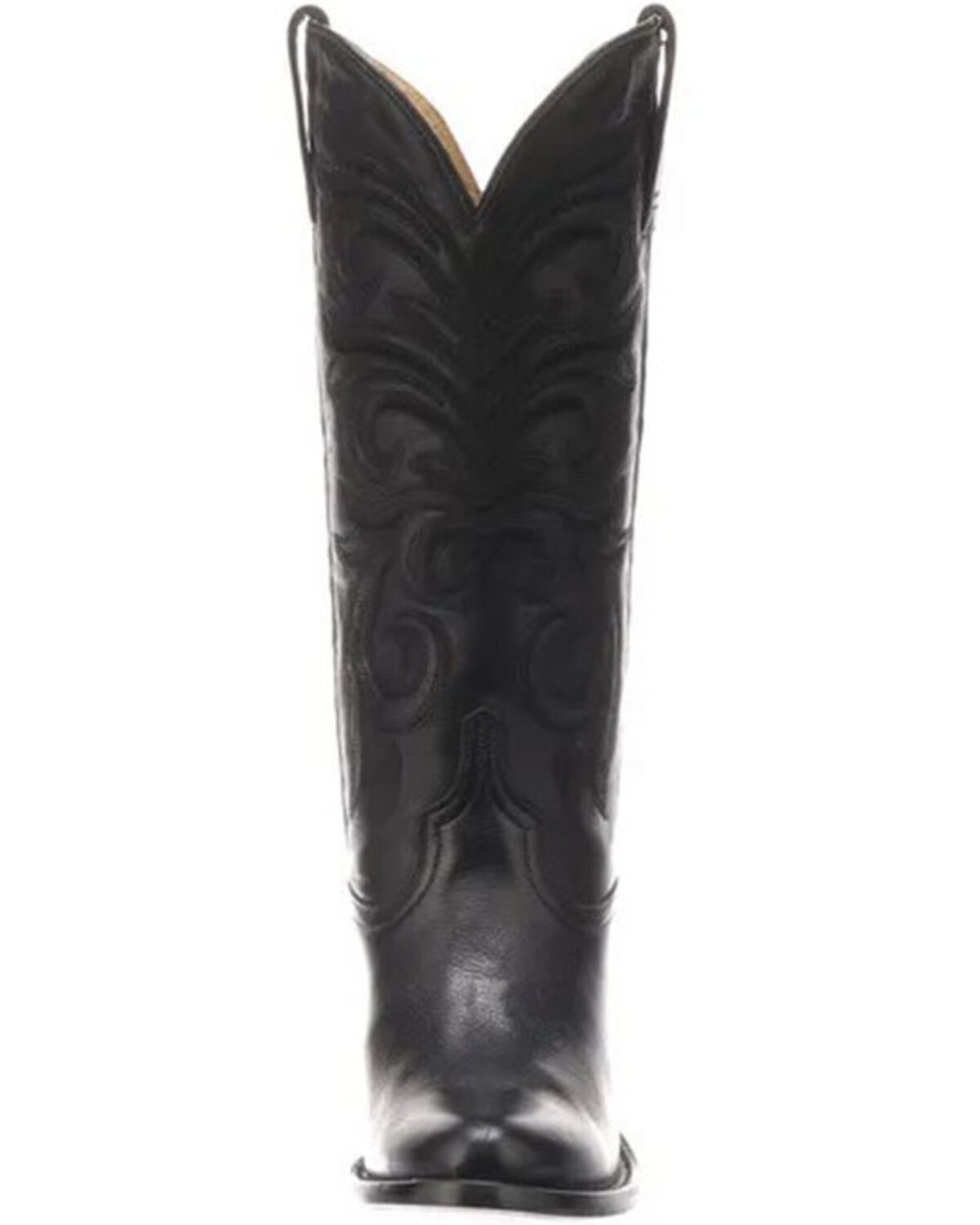 Image #4 - Lucchese Women's Laurelie Western Boots - Round Toe, Black, hi-res
