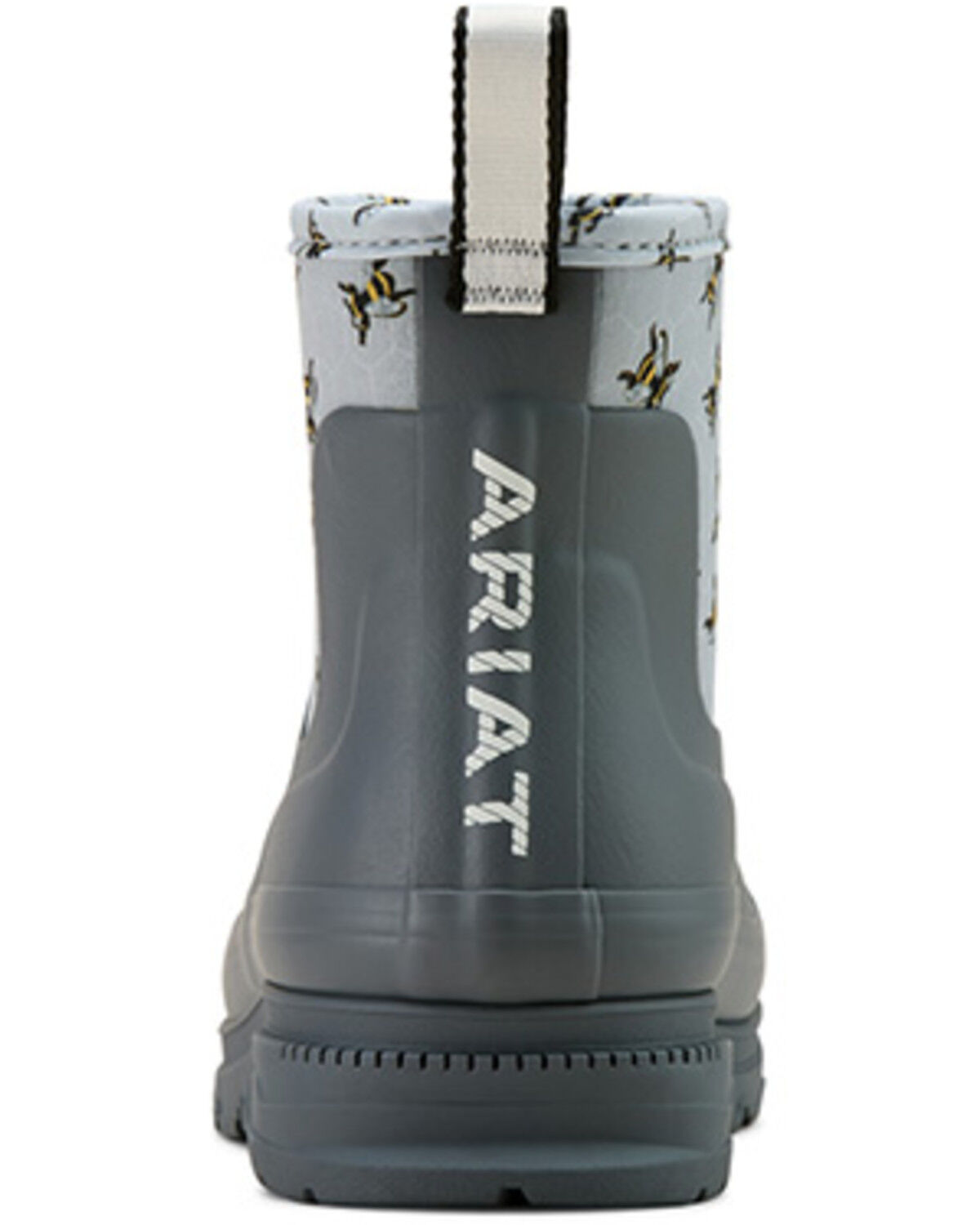 Image #3 - Ariat Women's Kelmarsh Shortie Rubber Boots - Round Toe, Grey, hi-res