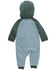 Image #2 - Carhartt Infant Boys' Hooded Onesie, Green, hi-res