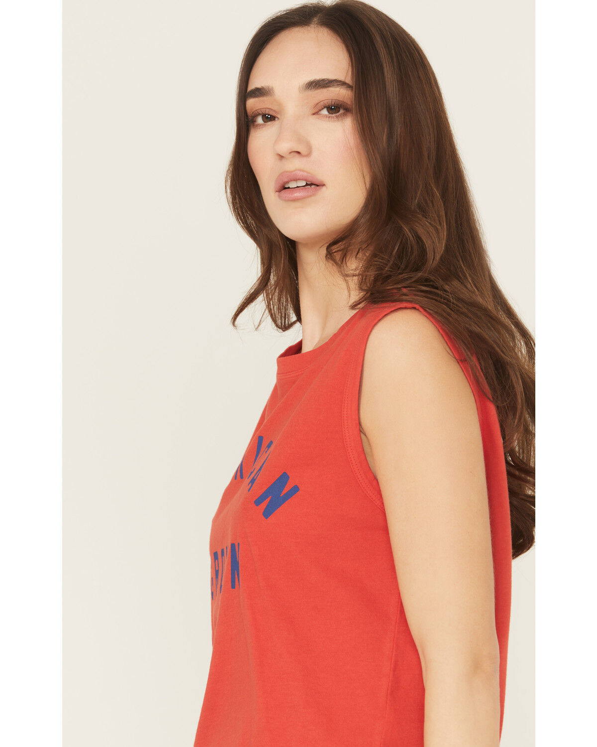 Image #2 - White Crow Women's American Grown Tank, Red, hi-res