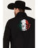 Image #1 - RANK 45® Men's Mexico Seal Softshell Jacket, Black, hi-res
