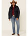 Image #2 - Outback Trading Co. Women's Contrast Stitch Lightweight Insulated Jacket - Plus, , hi-res