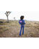 Image #1 - Wrangler® X Barbie™ Women's Dark Wash Barbie™ Logo Zip Front Denim Jacket, Dark Wash, hi-res