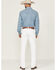 Image #3 - Cody James Men's Jackson Slim Straight Stretch Denim Jeans, White, hi-res