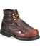 Carolina Men's Brown Domestic External MetGuard Boots - Steel Toe, Brown, hi-res