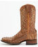 Image #3 - Cody James Men's Exotic Caiman Tail Western Boots - Broad Square Toe , Brown, hi-res