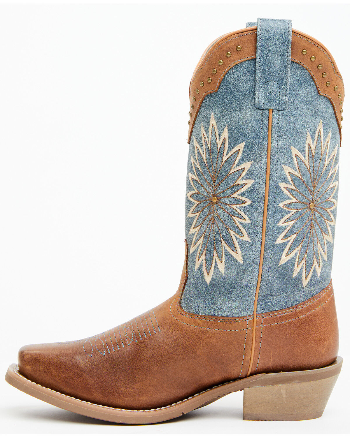 Image #3 - Laredo Women's Arabella Performance Western Boots - Square Toe, Tan, hi-res