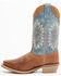 Image #3 - Laredo Women's Arabella Performance Western Boots - Square Toe, Tan, hi-res