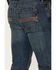 Image #4 - Cody James Men's FR Bozeman Medium Wash Slim Bootcut Work Jeans, Medium Blue, hi-res