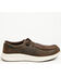 Image #2 - Ariat Men's Buckeye Waterproof Casual Shoes - Moc Toe, Chocolate, hi-res