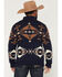 Image #4 - Cotton & Rye Men's Southwestern Print Pullover Sweater, Navy, hi-res