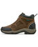 Image #2 - Ariat Women's Terrain Zip Waterproof Boots - Round Toe, Brown, hi-res