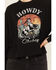 Image #3 - White Crow Women's Studded Howdy Long Sleeve Graphic Tee, Black, hi-res