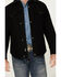 Image #3 - Pendleton Men's Timberline Solid Shirt Jacket, Black, hi-res