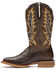 Image #3 - Durango Women's Lady Rebel Pro&trade; Performance Western Boots - Broad Square Toe, Brown, hi-res