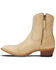 Image #3 - Lane Women's Emma Jane Western Booties - Snip Toe, Brown, hi-res