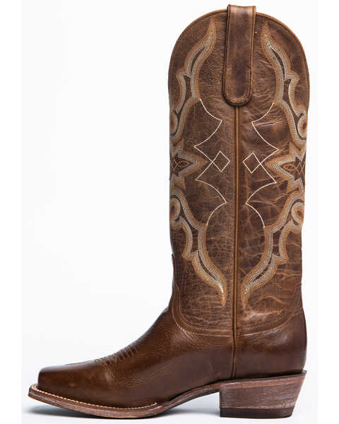 Image #3 - Idyllwind Women's Relic Western Boots - Square Toe, Brown, hi-res