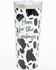 Image #1 - Boot Barn Here For The Cowboys 22oz Tumbler, Black/white, hi-res