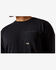 Image #2 - Ariat Men's Workman Graveyard Long Sleeve Graphic Work T-Shirt, Black, hi-res
