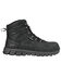 Image #2 - Hoss Men's Tikaboo Ultra Light Lace-Up Work Boots - Composite Toe, Black, hi-res