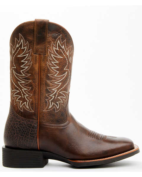 Image #2 - Cody James Men's Xero Gravity Unit Outsole Western Performance Boots - Broad Square Toe, Brown, hi-res