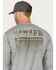 Image #4 - Hawx Men's FR Tread Long Sleeve Graphic Work T-Shirt, Medium Grey, hi-res
