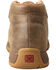 Twisted X Women's Chukka Driving Shoes - Moc Toe, Brown, hi-res