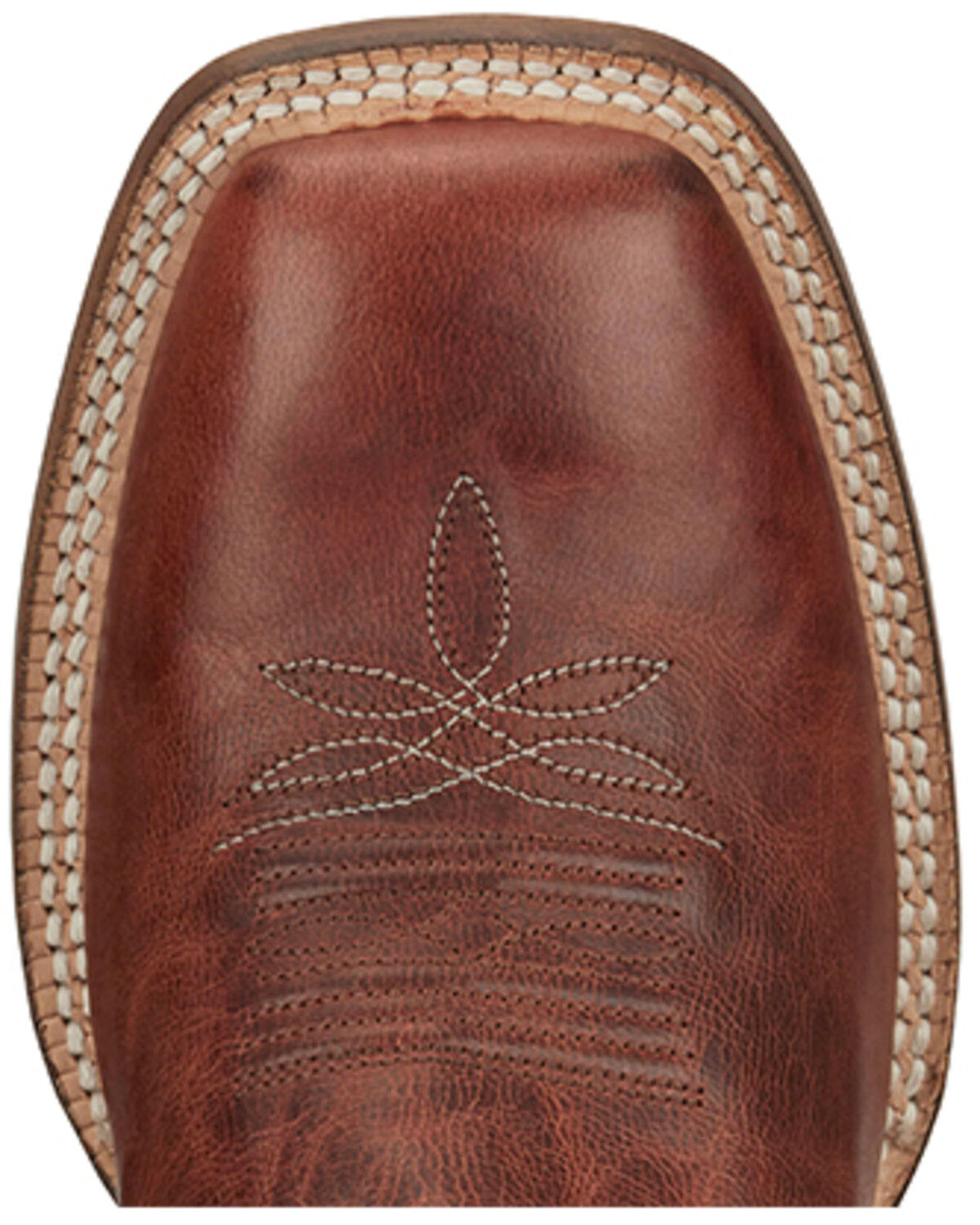 Image #6 - Tony Lama Men's Camarillo Western Boots - Square Toe, Cognac, hi-res