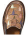 Image #4 - Ariat Women's Metallic Steerhead Print Casual Slip-On Cruiser - Moc Toe, Pink, hi-res