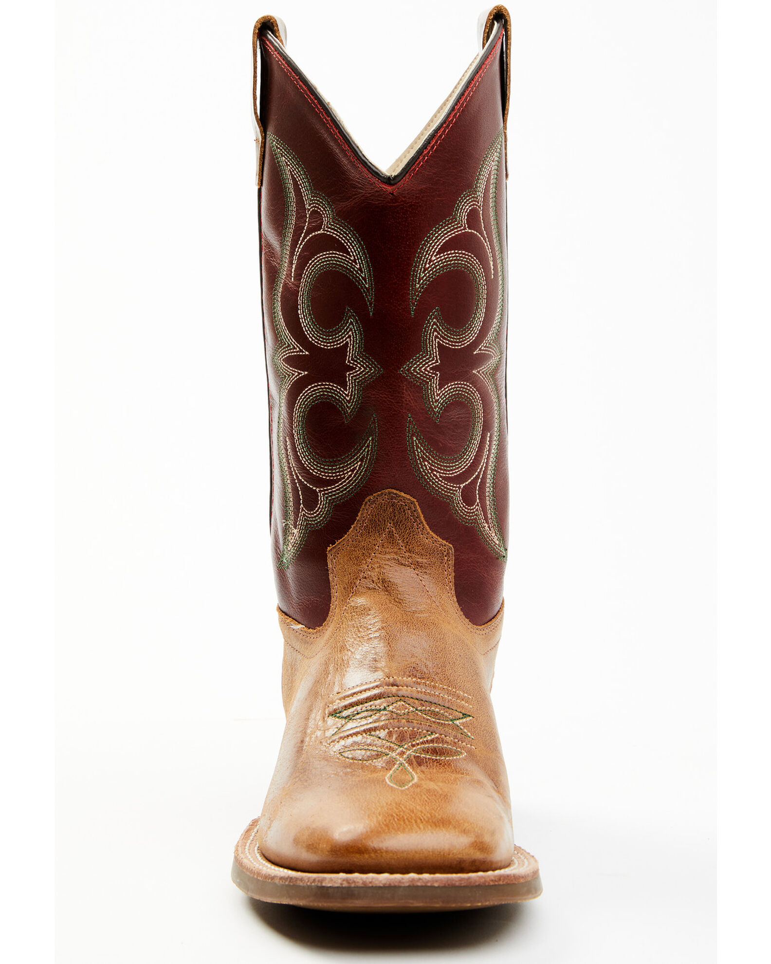 Product Name: Cody James Boys' Ames Tonal Western Boots - Broad Square Toe