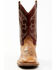 Image #4 - Cody James Boys' Tonal Western Boots - Broad Square Toe, Brown, hi-res