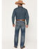 Image #3 - Cody James Men's Ledger Wash Yukon Relaxed Straight Stretch Denim Jeans, Medium Wash, hi-res