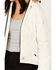 Image #3 - Alpha Industries Women's Short Hooded Parka, Ivory, hi-res