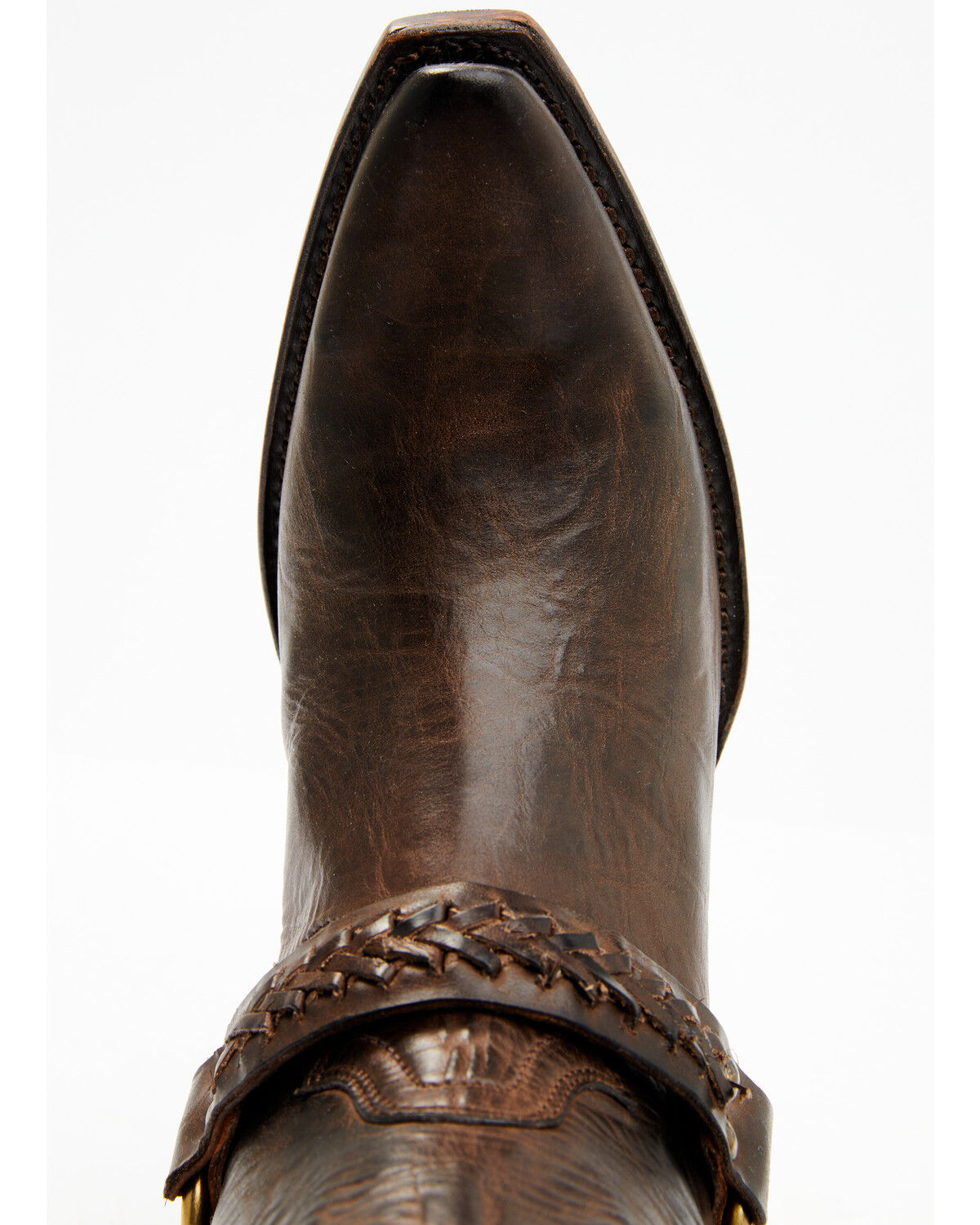 Image #6 - Cleo + Wolf Women's Wynter Western Boots - Snip Toe, Brown, hi-res