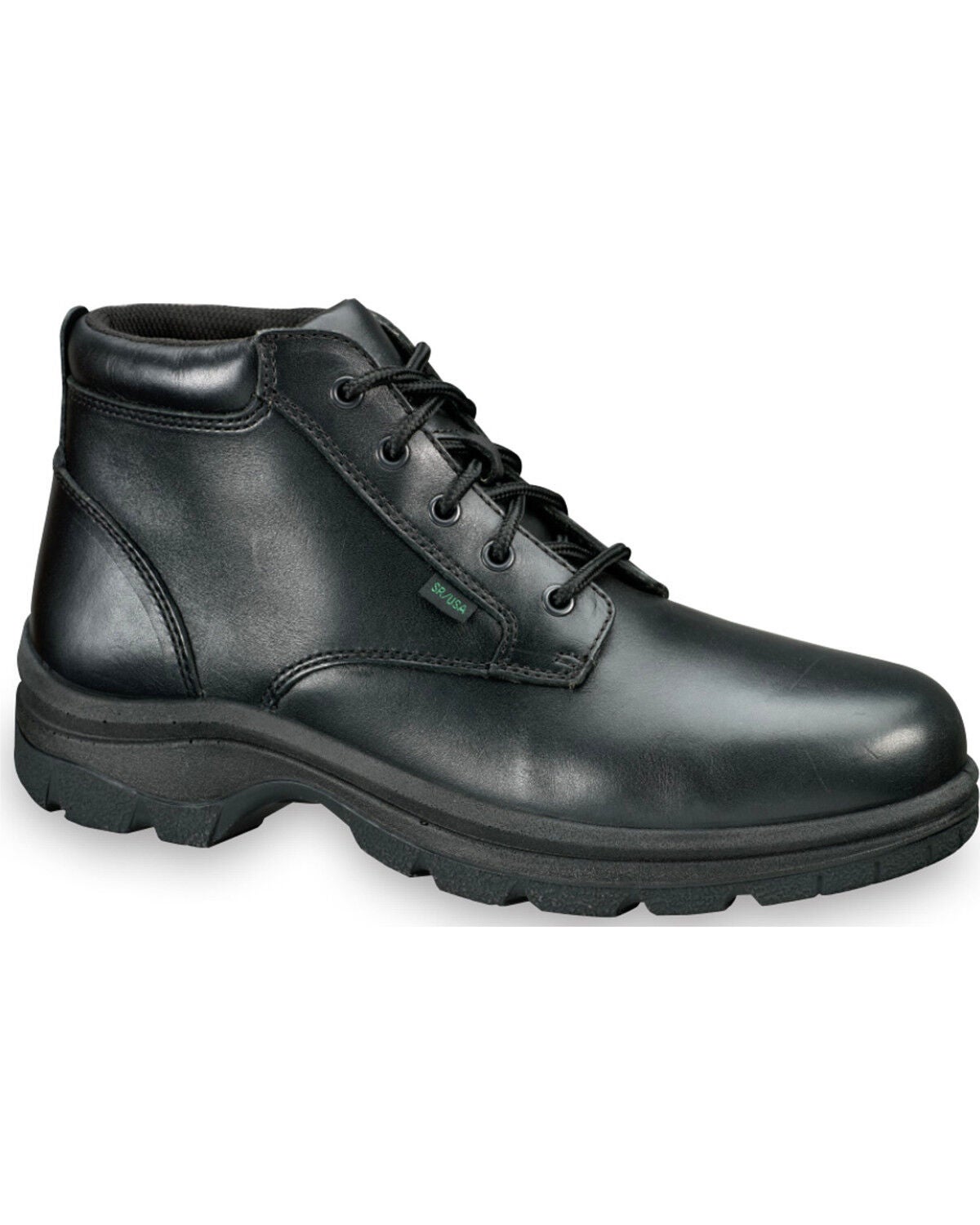 Thorogood Women's Soft Streets&trade; Postal Certified Chukka Shoes, Black, hi-res