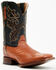 Image #1 - Cody James Men's Exotic Ostrich Western Boots - Broad Square Toe, Cognac, hi-res