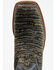 Image #6 - Horse Power Men's Coco Caiman Print Western Boots - Broad Square Toe, Grey, hi-res
