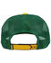 Image #2 - Hooey Men's Baylor University Embroidered Logo Mesh Trucker Cap, Green, hi-res