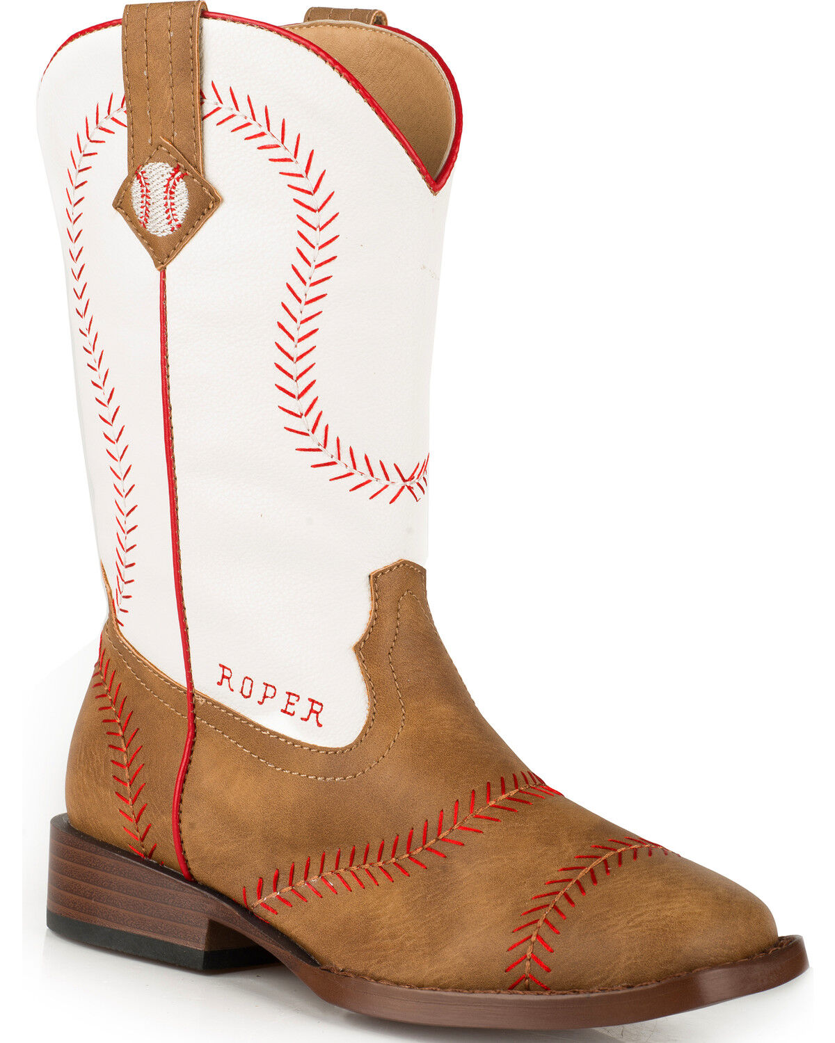 roper baseball boots