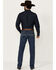 Image #3 - Ariat Men's M8 Champ Ashton Medium Wash Modern Slim Fit Stretch Denim Jeans, Medium Wash, hi-res