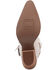 Image #7 - Dingo Women's Buck Wild Suede Tall Western Boots - Round Toe, White, hi-res