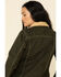 STS Ranchwear Women's Jolene Canvas Sherpa Jacket , Olive, hi-res