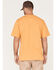 Image #4 - Hawx Men's Forge Work Pocket T-Shirt , Yellow, hi-res