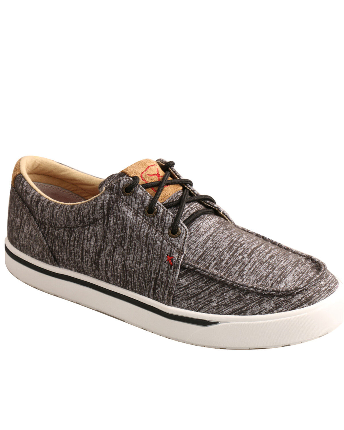 dark grey casual shoes